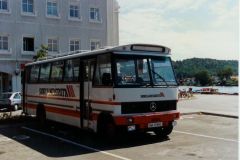 Sorlandsruta334MercedesLP913Foreland