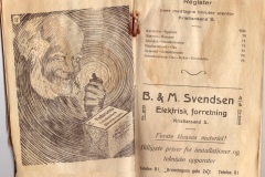 Bilruter for Kristiansand og omegn 1928