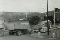 Buss 55 på tur 1958