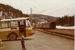 Sørlandsruta 1970-1984