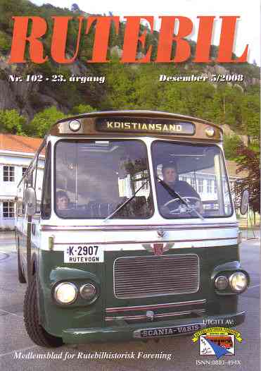 Rutebil buss 7